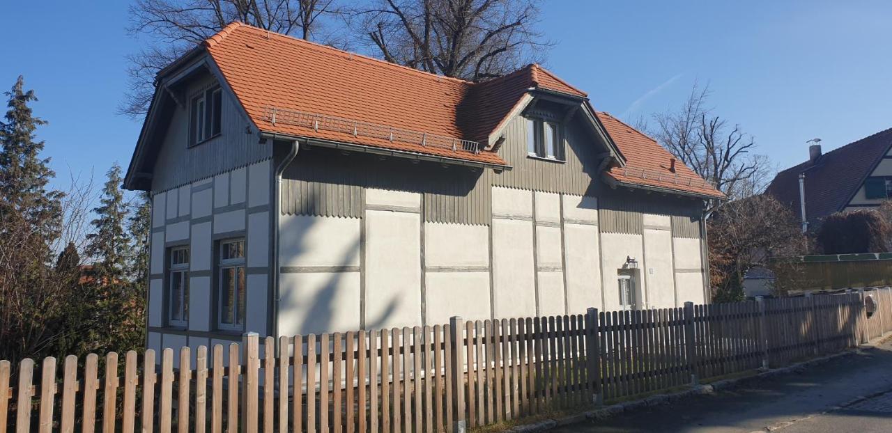 Villa Fliederhaus Dresden Exterior foto
